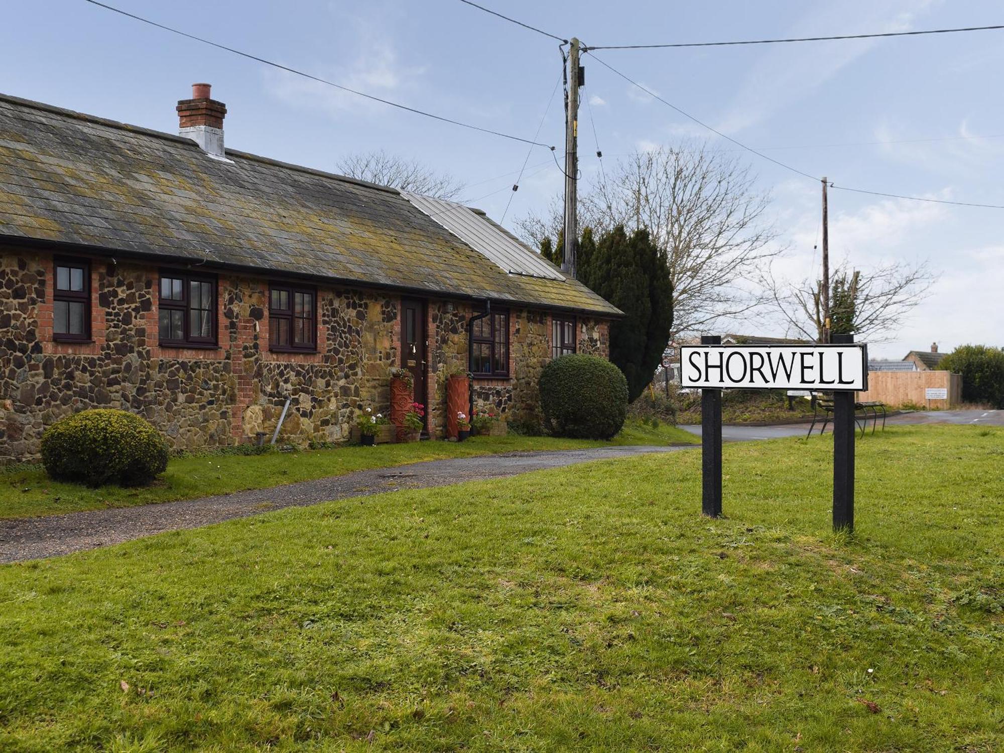 The Blacksmith Shop Shorwell Extérieur photo